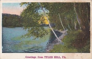 Pennsylvania Tyler Hill Greetings From Tyler Hill