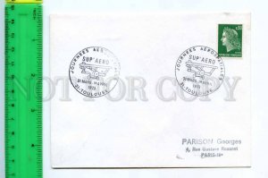 419342 FRANCE 1973 year AVIATION Sup Aero Toulouse COVER