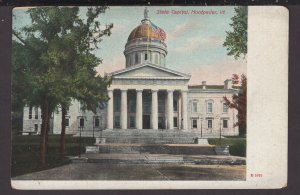 VT Vermont Montpelier - State Capitol - Und/B