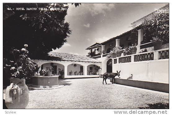 RP, Enbajada Americana, Paseo De La Reforma, Mexico City, Mexico, 1930-1940s