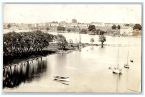 c1910's Sacket Harbor Long Island New York NY RPPC Photo Antique Postcard