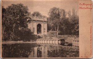 Netherlands De Koepoort Middelburg Vintage Postcard C079