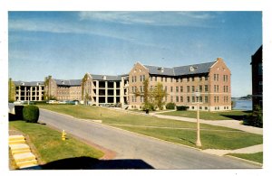 NY - New Rochelle. Fort Slocum, Army Information School, Barrett Hall