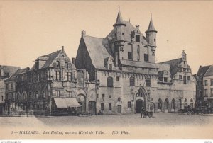 MALINES , Belgium , 00-10s ; Les Halles