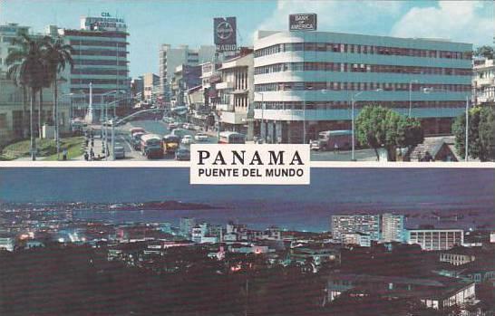 Panama Ciudad Moderna Progresiva