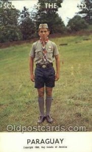 Paraguay Boy Scouts of America, Scouting Copyright 1968 Unused 