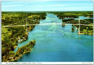 M-23877 Thousand Islands Ontario Canada New York