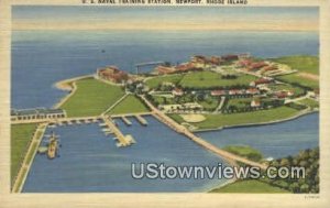 US Naval Training Station - Newport, Rhode Island