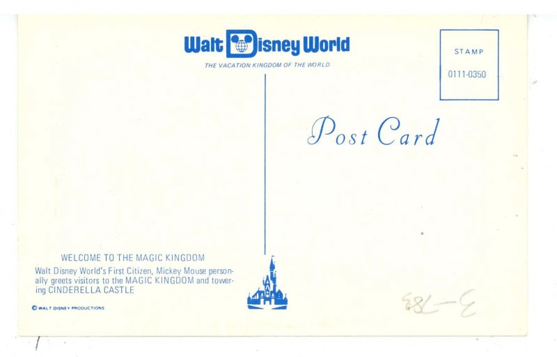 FL - Orlando, Walt Disney World. Mickey Mouse