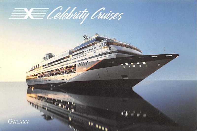 Galaxy Celebrity Cruises Ship Unused 