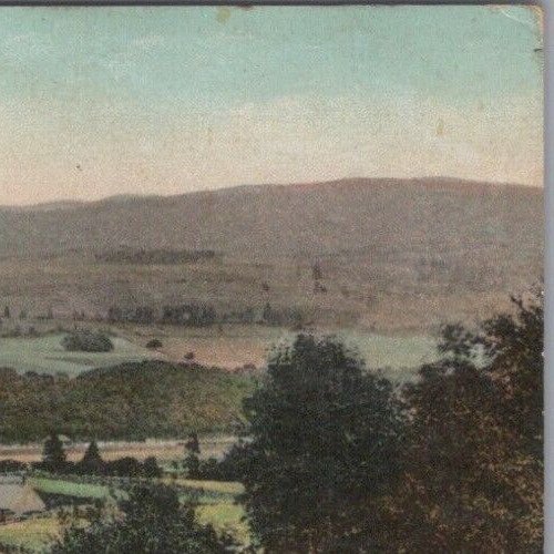 Scotland Postcard - Kincragie Village,Dalguise,Perthshire. Posted 1913 - RS39289