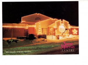 Large 5 X 7 Anne Murray Centre, Springhill, Nova Scotia, Postcard