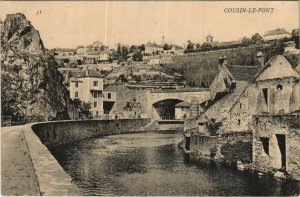CPA AVALLON Cousin-le-Pont (1198486)