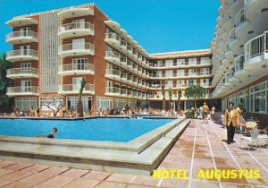 Spain Costa Dorada Tarragona Salou Hotel Augustus Swimming Pool