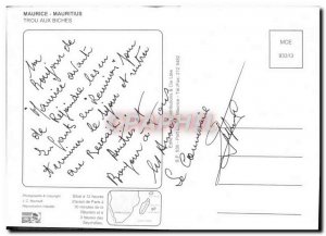 Postcard Modern Mauritius Mauritius Trou Aux Biches