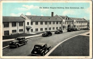 Kie Aldham Hospital Building, State Sanatorium AR Vintage Postcard F15