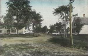 Belmont NH Concord St. c1910 Postcard