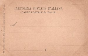 Vintage Postcard 1900s Venezia Nel Cortile Del Palazzo Doge Palace Venice Italy