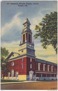 Seminole Heights Baptist Church , Tampa , Florida, 30-40s