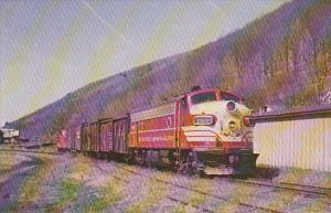 Wellsville Addison & Galeton 2000 F7 Locomotive