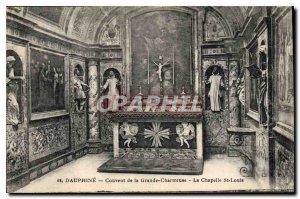 Old Postcard Dauphine Convent of the Grande Chartreuse La Chapelle St Louis