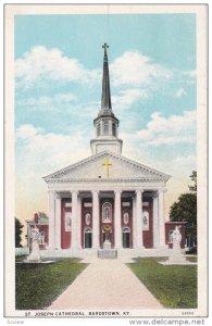 St. Joseph Cathedral , BARDSTOWN , Kentucky , PU-1935