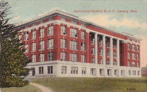 Maine Lansing Agricultural Building M A C