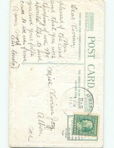 Divided-Back CHRISTMAS SCENE Great Postcard W8850