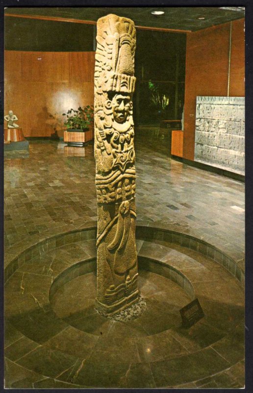 Mexico Huastec Room Stars God of the Winds Museo Nacional de Antropologia - C