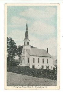 VT - Waitsfield. Congregational Church