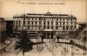 CPA ANTIBES - Grand Hotel, Place Mace (199152)