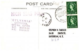 R.M.S. Sylnania , Cunard Line