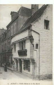 France Postcard - Auray - Vieille Maison De La Rue Barre - Ref TZ7724