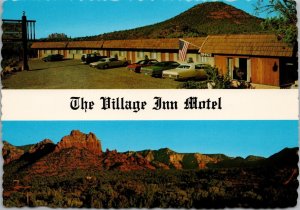 The Village Inn Motel Sedona AZ Postcard PC375