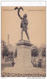 Rodenbach Standbeeld, Roeselare (West Flanders), Belgium, 1900-1910s