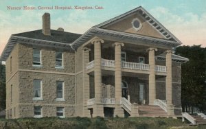 KINGSTON, Ontario, Canada, 1900-10s; Nurses Home, General Hospital