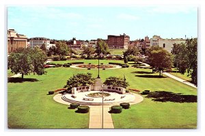 Veterans Memorial Civic Center Mall Toledo Ohio Postcard