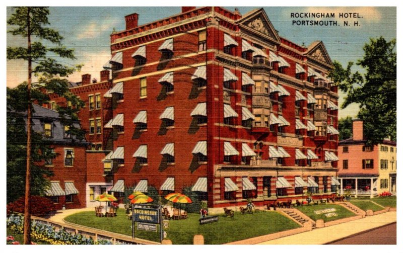 New Hampshire Portsmouth  Rockingham Hotel