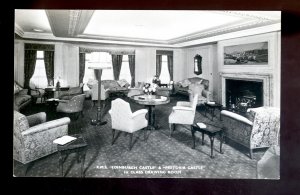 LS3901 - Union Castle Liner - Edinburgh Castle - 1st Class Drawing Room postcard