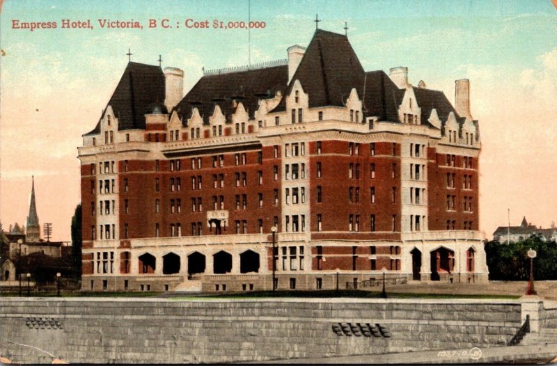 Canada Victoria Empress Hotel