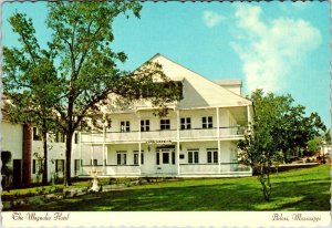 Biloxi, MS Mississippi  MAGNOLIA HOTEL Gulf Coast Historic Landmark 4X6 Postcard