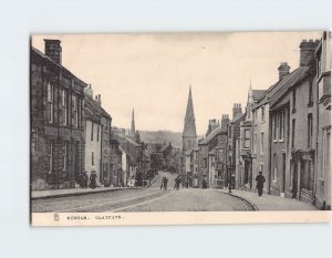 Postcard Claypath Durham England