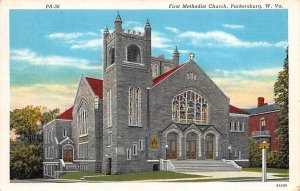 First Methodist Church, Parkersburg, WV