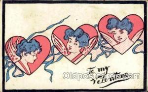 Valentines Day Postcard Postcards  