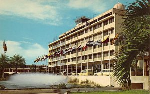 International Airport Hotel San Juan Puerto Rico Postcard