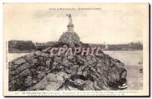 Old Postcard St Servan