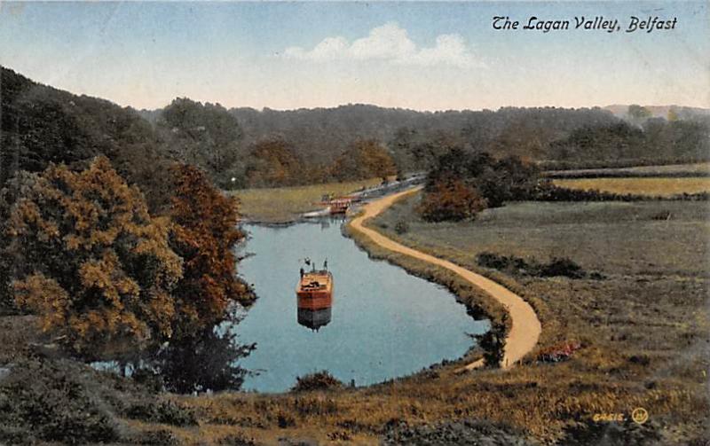 Belfast Ireland The Lagan Valley Belfast The Lagan Valley / HipPostcard