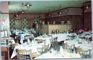 Mackenzie's Colonial Manor Restaurant - dining room - Weldon North Carolina