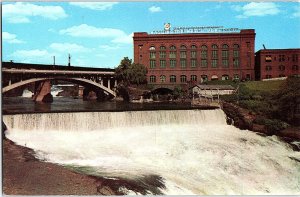 Chrome POWER PLANT Spokane Washington WA AH8552