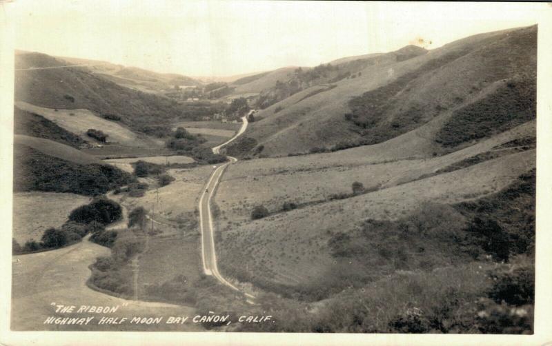 USA - The Ribbon Highway half moon bay Canon 01.64